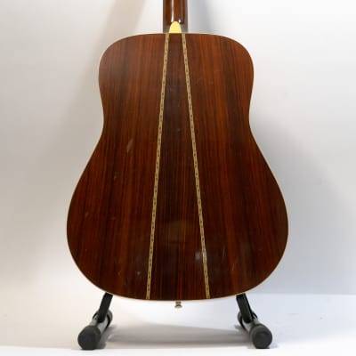 Yamaha FG-301 Orange Label Jumbo Dreadnought Acoustic Guitar - Natural image 6