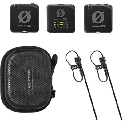 Mint Rode Wireless Pro Compact Wireless Microphone System w