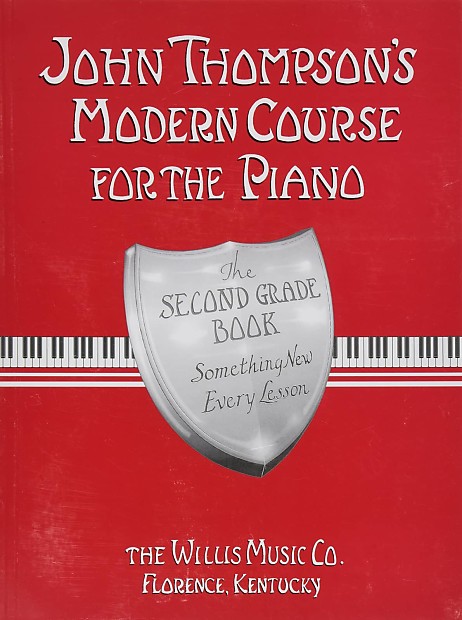 Willis Music John Thompson's Modern Course for the Piano - Second Grade (Book Only): Second Grade image 1