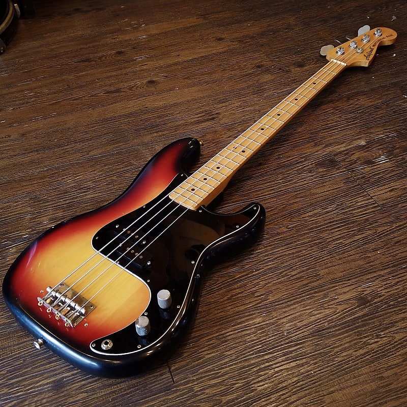 AriaPro2 professional bass 76年製 AriaPro2 Professional Bass 1976 Electric Bass Made in