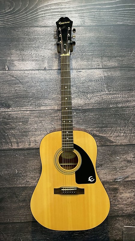 Epiphone AJ-100N Acoustic Guitar (Atlanta, GA) | Reverb