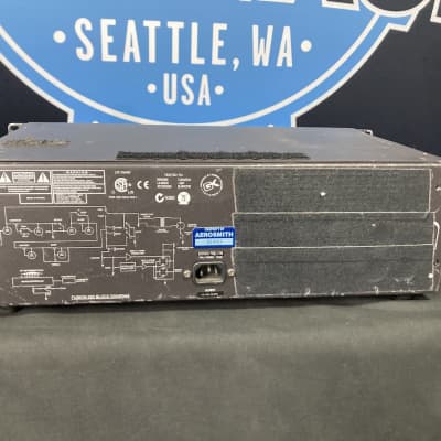 Gallien-Krueger Tom Hamilton's Aerosmith, 2009 "Dummy" Fusion 550   Bass Amp Head, Non-Functioning, Authenticated! (#105) image 9