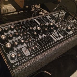 Dreadbox murmux v2 Limited Edition Semi-Modular Synthesizer