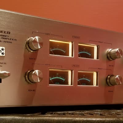 Pioneer QL-600-A 4 Channel Decoder Amplifier | Reverb