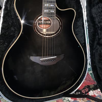 YAMAHA APX1200ii TBL(トランスルーセントブラック) YAMAHA ( ヤマハ ) APX1200II TBL エレクトリック