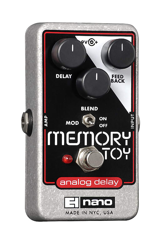 【中古】Electro-Harmonix MEMORY TOY アナログディレイ Electro-Harmonix Memory Toy | Reverb