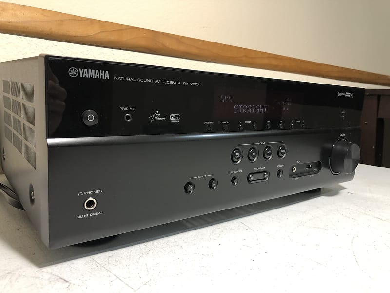 Yamaha RX-V577 Receiver 7.2 Channel Network WiFi HDMI AirPlay