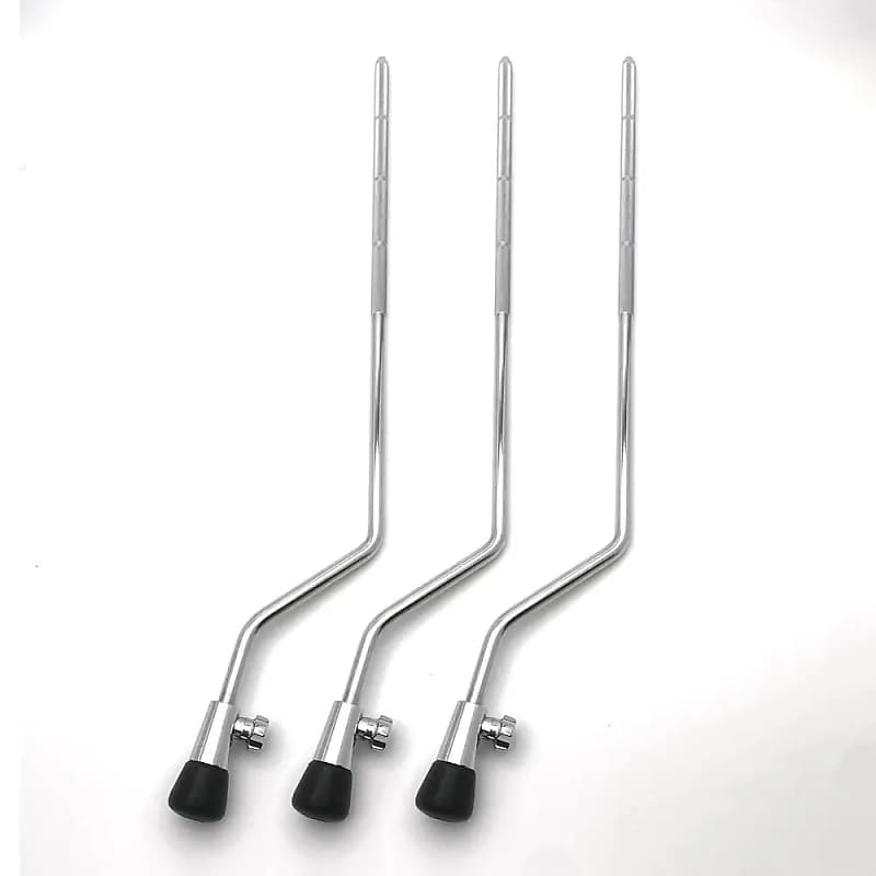 Sakae Floor Tom Legs, 9.5mm, Set of 3, Chrome image 1