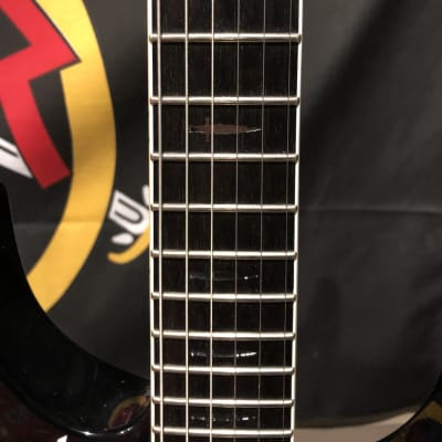 ESP Jeff Hanneman Signature Black Guitar 2010 Black image 8