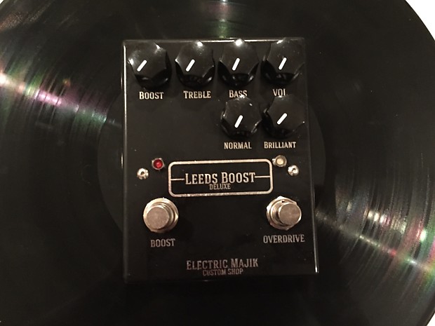 【激レア】lumpy's tone shop SLP treble boost Electric Majik Lumpy's Tone Shop SLPre+ Treble Boost | Reverb