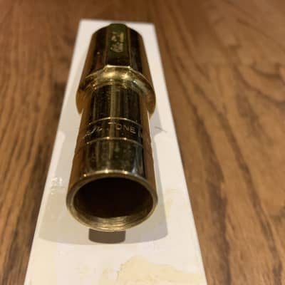 Otto Link OLM-405-6 Super Tone Master Metal Baritone Sax Mouthpiece - 6 - Gold image 2