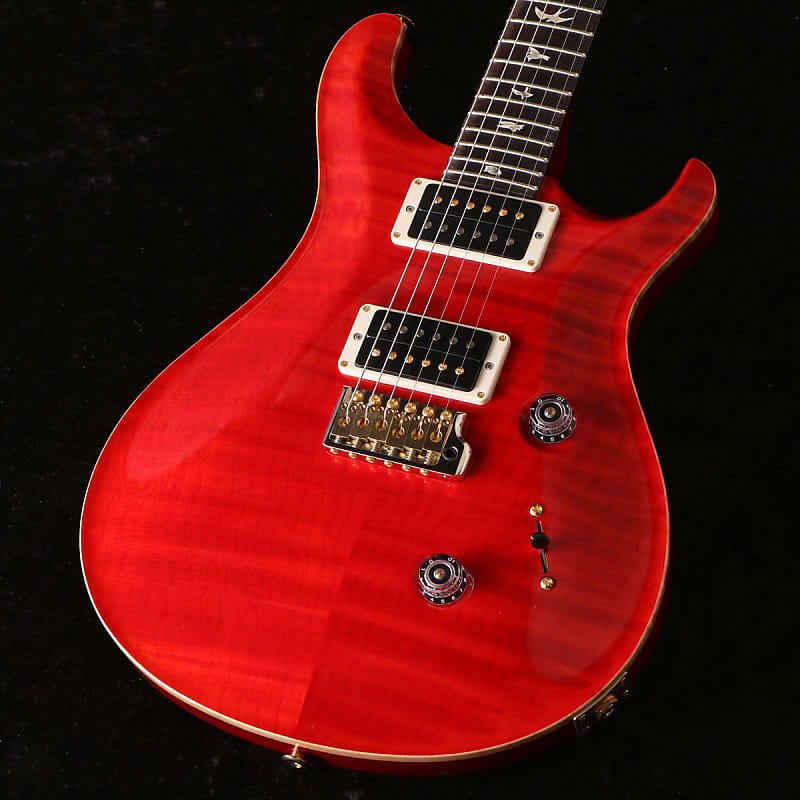 【希望者のみラッピング無料】 (PRS) Smith Reed Paul 2024 Thin Pattern Ruby 10Top 24 Custom ギター
