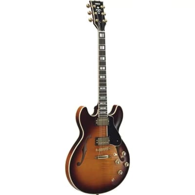 Yamaha SA2200BS Brown Sunburst w/case in Stock for sale