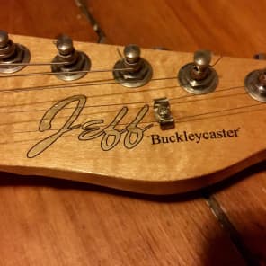 Jeff Buckleycaster Tele Custom Built Warmoth Neck Fender Japan Top Loading Body image 2