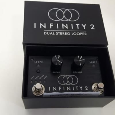 Pigtronix Infinity Looper 2 Double Looper | Reverb