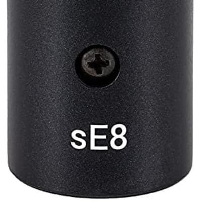 sE Electronics - sE8  Small Diaphragm Cardioid Condenser Microphone with Clip image 1