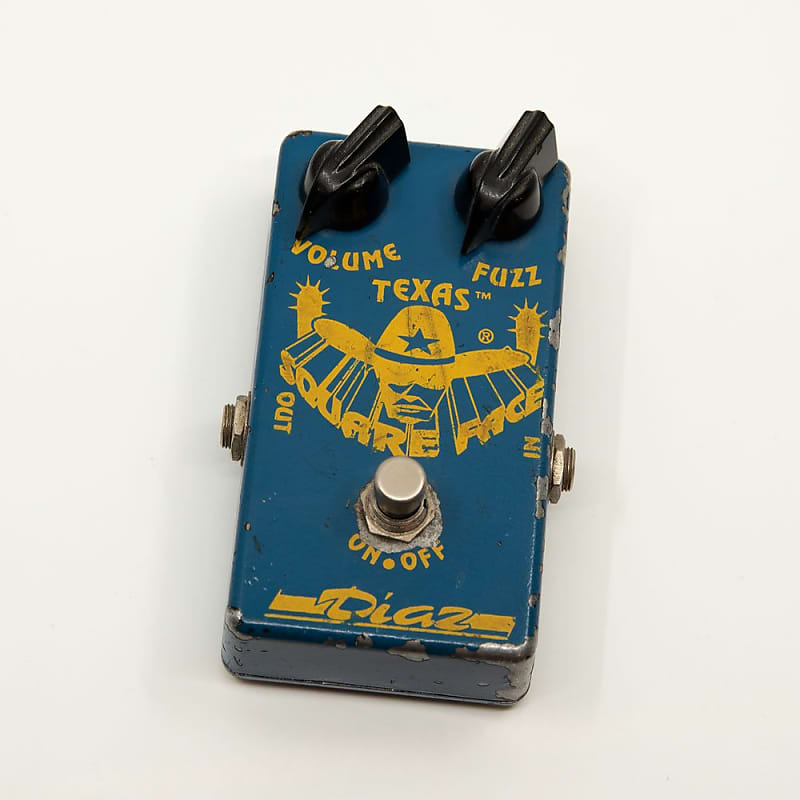 USED Diaz Effects Texas Square Face Fuzz 1994 Pedal *Diaz Signature* - No  Box Included | Reverb Brazil