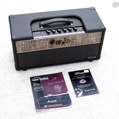 2013 PRS Bernie Marsden Owned Paul's Amp 50w Stealth Black/Charcoal for sale