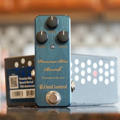 Reverb.com listing, price, conditions, and images for one-control-prussian-blue-reverb