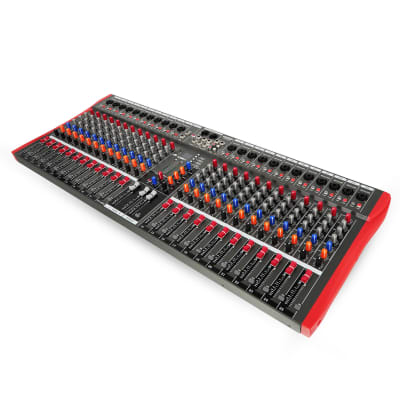 6 Channel Audio Interface Sound Board Mixing Console 16-Bit | Reverb