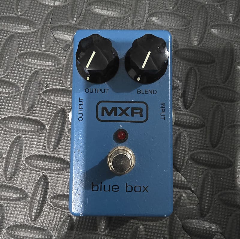 MXR M103 Blue Box Reissue