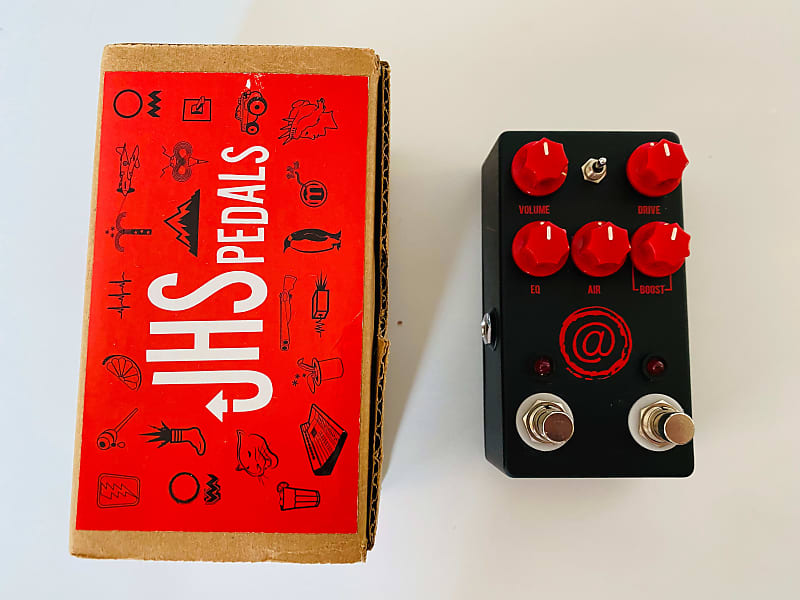 JHS @ The AT+ Plus Andy Timmons Signature Drive 2010s Black | Reverb