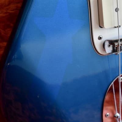 1997 Fender Japan O-Serial JM66 ’62 Reissue Jazzmaster Lake Placid Blue w/Matching Headstock CIJ Offset image 8