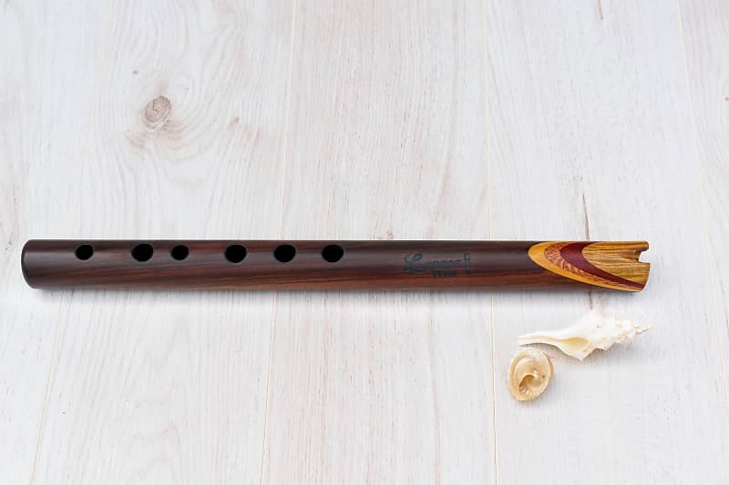 Jacarandá Flute Quena with Amazonian Woods Mouthpiece Reverb