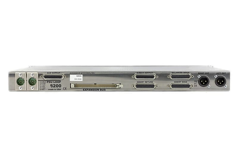 API 8200A 8-Channel Discrete Summing Mixer image 3
