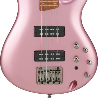 IBANEZ  SR300E-PGM SR-Serie E-Bass 4 String Pink Gold Metallic for sale