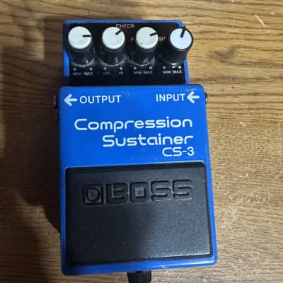 Boss CS-3 Compression Sustainer | Reverb