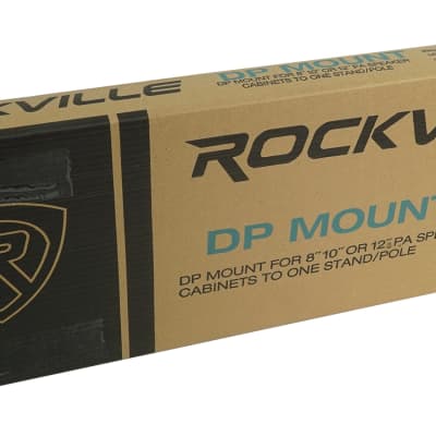 Rockville DJ Package w/ (2) 10" Active Speakers+Dual Mount+12" Powered Subwoofer image 14