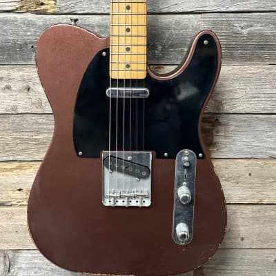 FENDER 2008 ROAD WORN 50s TELECASTER RARE TV Yellow Best
