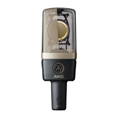 AKG C314 Multi-Pattern Condenser Professional Microphone image 5