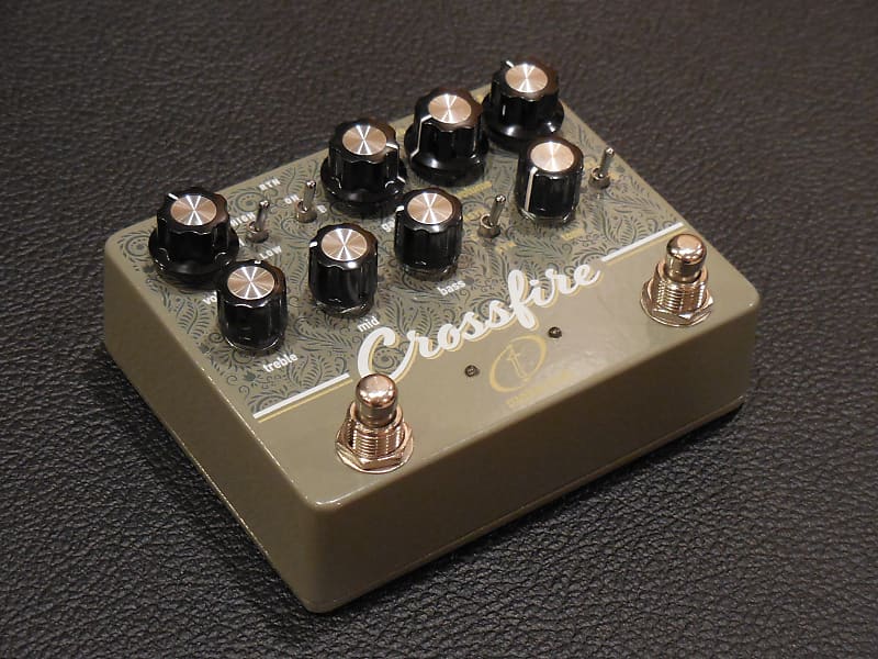 Crazy Tube Circuits Crossfire overdrive w/box | Reverb Crazy Tube Circuits Crossfire overdrive w/box | Reverb