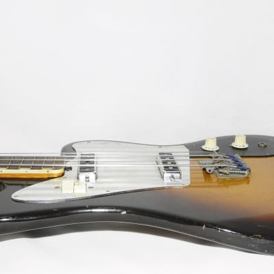 Excellent 1960s TEISCO Japan NB-4 Electric Bass Ref.No 1734 image 8
