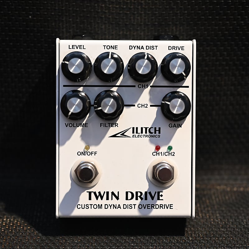 Ilitch Electronics Twin Drive Custom DDO White