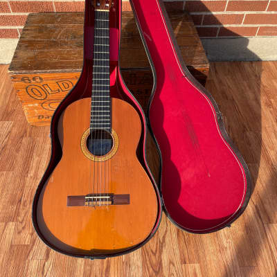 1972 Jose Ramirez Concepcion Jeronima No. 2 Classical Guitar Natural w/Case image 6