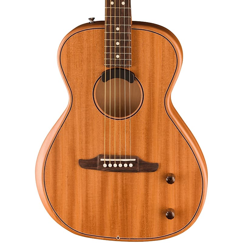 Fender Highway Series Parlor Mahogany Top | Reverb
