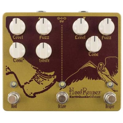 EarthQuaker Devices Hoof Reaper Dual Fuzz v2 for sale