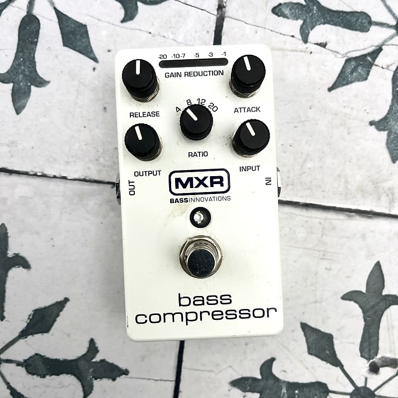 MXR M87 Bass Compressor