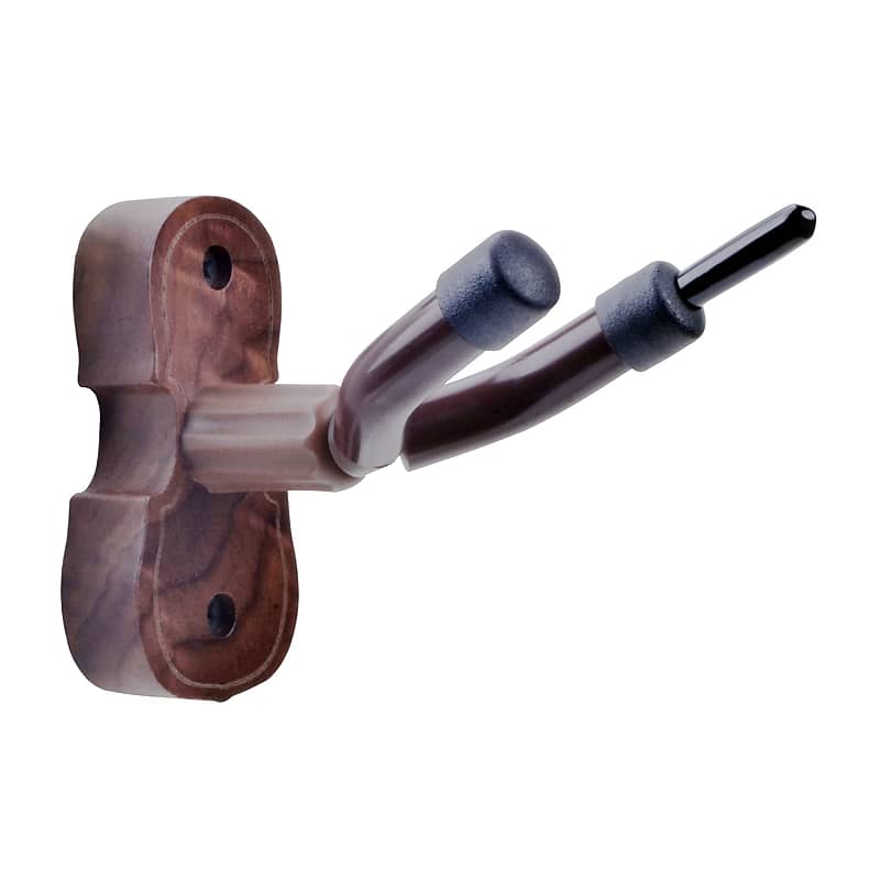 Violin Viola Wall Mount Hanger, Hook,Mahogany Violin | Reverb