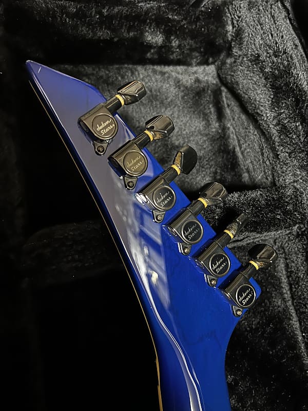 Jackson Stars ASL J1E Arched Top Soloist Flagship Model