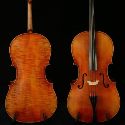 Master 7/8 Cello Fabulous Sound 200-year old Spruce No.W008 image 1