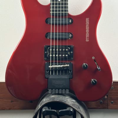 Steinberger GR4 HSS 1990s Red Headless Guitar USA for sale