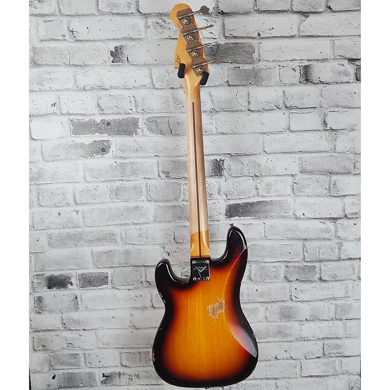 Fender Custom Shop '58 Precision Bass Relic | Reverb Canada