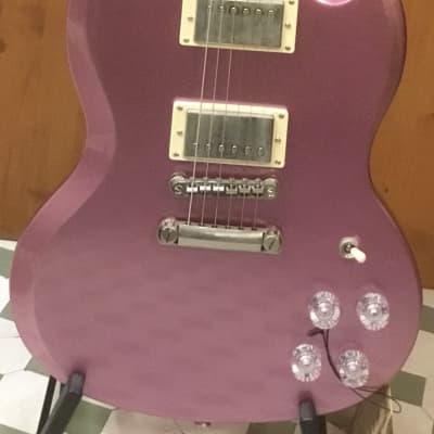 Epiphone SG Muse Purple Passion Metallic image 1