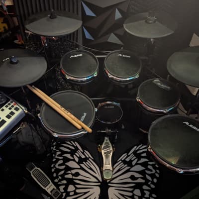 Alesis DM10 Studio Kit Electronic Drum Set 2010s - Black