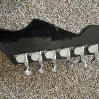 Fernandes ST-40 Limited Edition 1985 - Black L Serial Made
