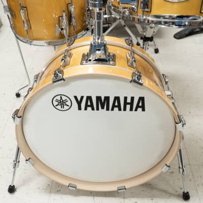 Yamaha Stage Custom Hip - Natural Wood One-Box 4PC Shell image 3